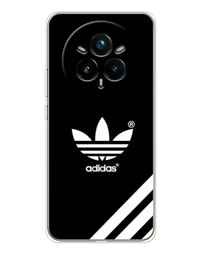 Чехол для Realme 14 Pro Plus с картинкой «Adidas с диагональными полосами» Чехол для Realme 14 Pro Plus с картинкой «Adidas с диагональными полосами»