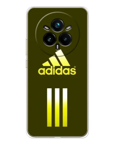 Чехол для Realme 14 Pro Plus с картинкой «Оливковый градиент Adidas» Чехол для Realme 14 Pro Plus с картинкой «Оливковый градиент Adidas»