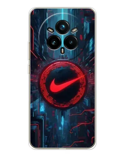 Чехол для Realme 14 Pro Plus с картинкой «Техногенный стиль Nike» Чехол для Realme 14 Pro Plus с картинкой «Техногенный стиль Nike»