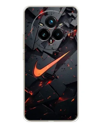 Чехол для Realme 14 Pro Plus с картинкой «Nike — эффект разломов» Чехол для Realme 14 Pro Plus с картинкой «Nike — эффект разломов»