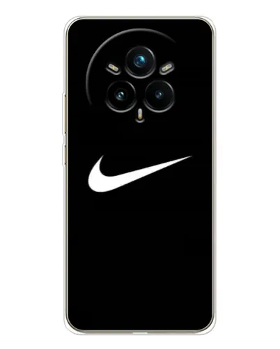 Чехол для Realme 14 Pro Plus с картинкой «Минималистический Найк» Чехол для Realme 14 Pro Plus с картинкой «Минималистический Найк»