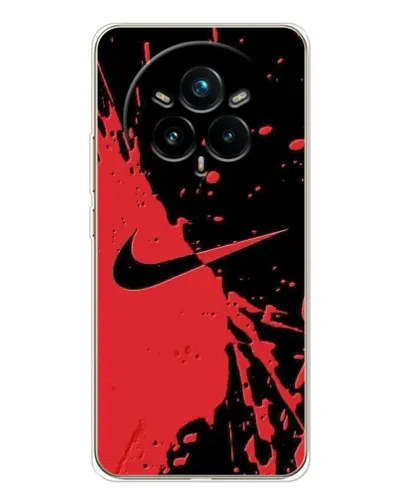 Чехол для Realme 14 Pro Plus с картинкой «Красные брызги Nike» Чехол для Realme 14 Pro Plus с картинкой «Красные брызги Nike»