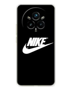 Чехол для Realme 14 Pro Plus с картинкой «Мазки краски Nike» Чехол для Realme 14 Pro Plus с картинкой «Мазки краски Nike»