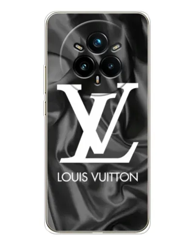 Чехол для Realme 14 Pro Plus с картинкой «Шелковый Louis Vuitton»