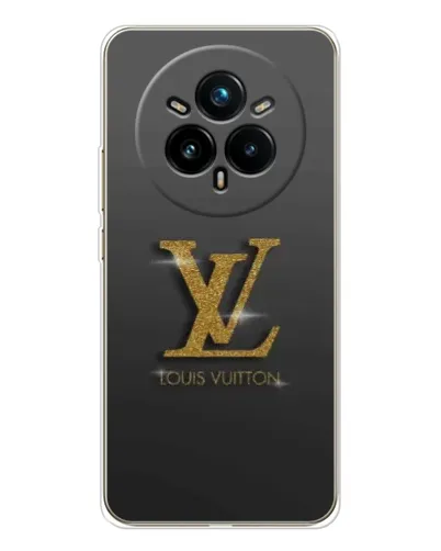 Чехол для Realme 14 Pro Plus с картинкой «Градиент Louis Vuitton»