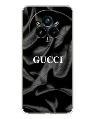 Чехол для Realme 14 Pro Plus с картинкой «Gucci — шелковые волны» Чехол для Realme 14 Pro Plus с картинкой «Gucci — шелковые волны»