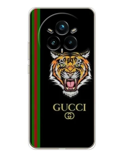 Чехол для Realme 14 Pro Plus с картинкой «Тигр Gucci» Чехол для Realme 14 Pro Plus с картинкой «Тигр Gucci»