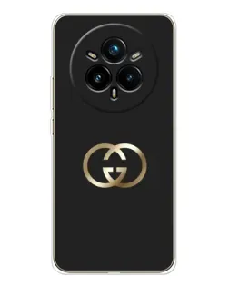 Чехол для Realme 14 Pro Plus с картинкой «Минимализм Gucci»