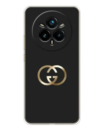 Чехол для Realme 14 Pro Plus с картинкой «Минимализм Gucci» Чехол для Realme 14 Pro Plus с картинкой «Минимализм Gucci»