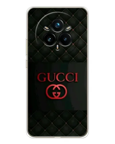 Чехол для Realme 14 Pro Plus с картинкой «Gucci — стеганый черный» Чехол для Realme 14 Pro Plus с картинкой «Gucci — стеганый черный»