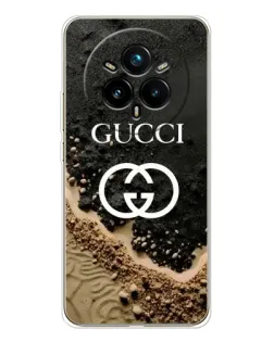 Чехол для Realme 14 Pro Plus с картинкой «Gucci — песчаные дюны»