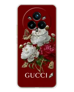 Чехол для Realme 14 Pro Plus с картинкой «Gucci —  сад»