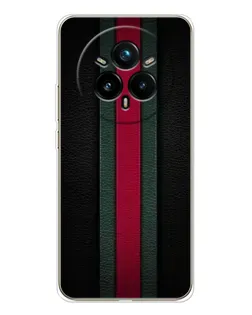 Чехол для Realme 14 Pro Plus с картинкой «Gucci — неоновая линия»