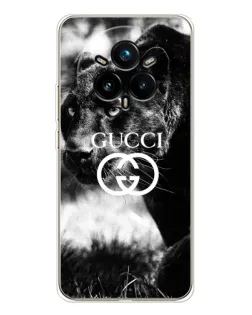 Чехол для Realme 14 Pro Plus с картинкой «Gucci — дикая природа»