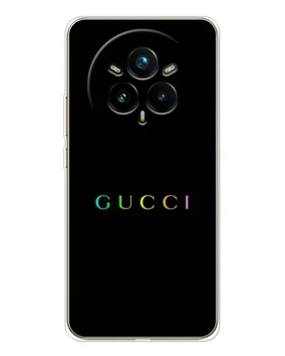 Чехол для Realme 14 Pro Plus с картинкой «Gucci — неоновый минимализм» Чехол для Realme 14 Pro Plus с картинкой «Gucci — неоновый минимализм»