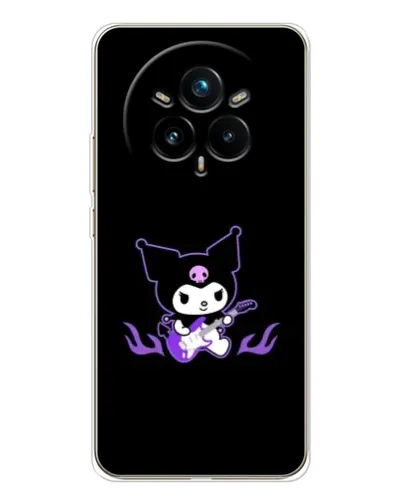 Чехол для Realme 14 Pro Plus с картинкой «Электрическая Kuromi»