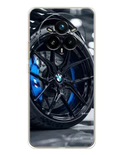 Чохол для Realme 14 Pro Plus з картинкою «Колесо BMW зблизька» Чохол для Realme 14 Pro Plus з картинкою «Колесо BMW зблизька»