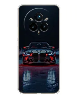 Чохол для Realme 14 Pro Plus з картинкою «BMW на мокрій дорозі» Чохол для Realme 14 Pro Plus з картинкою «BMW на мокрій дорозі»