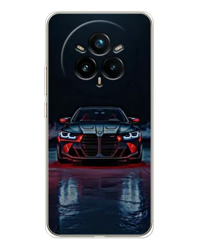 Чехол для Realme 14 Pro Plus с картинкой «BMW на мокрой дороге» Чехол для Realme 14 Pro Plus с картинкой «BMW на мокрой дороге»