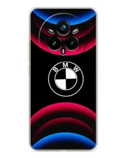 Чохол для Realme 14 Pro Plus з картинкою «Логотип BMW та неонові дуги» Чохол для Realme 14 Pro Plus з картинкою «Логотип BMW та неонові дуги»