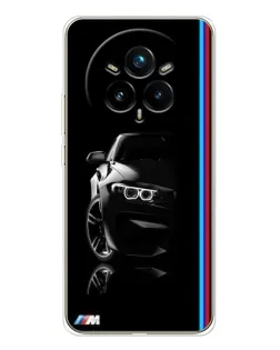 Чохол для Realme 14 Pro Plus з картинкою «Силует BMW в темряві» Чохол для Realme 14 Pro Plus з картинкою «Силует BMW в темряві»