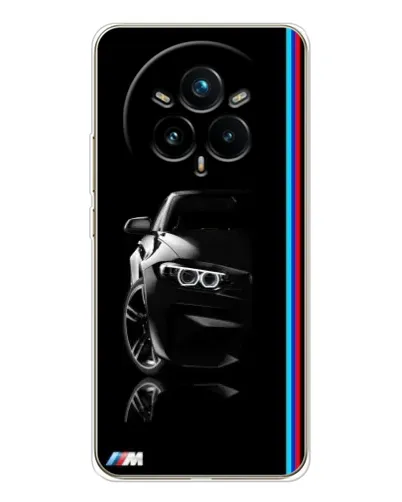 Чехол для Realme 14 Pro Plus с картинкой «Силуэт BMW в темноте» Чехол для Realme 14 Pro Plus с картинкой «Силуэт BMW в темноте»