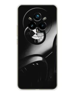 Чохол для Realme 14 Pro Plus з картинкою «Емблема BMW — макро» Чохол для Realme 14 Pro Plus з картинкою «Емблема BMW — макро»