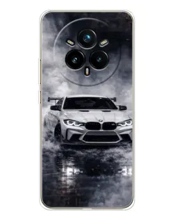 Чохол для Realme 14 Pro Plus з картинкою «BMW крізь туман» Чохол для Realme 14 Pro Plus з картинкою «BMW крізь туман»