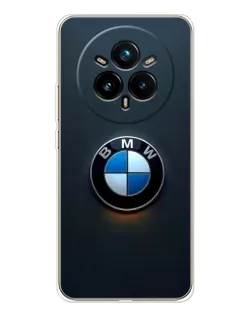 Чохол для Realme 14 Pro Plus з картинкою «Логотип BMW — мінімалізм» Чохол для Realme 14 Pro Plus з картинкою «Логотип BMW — мінімалізм»