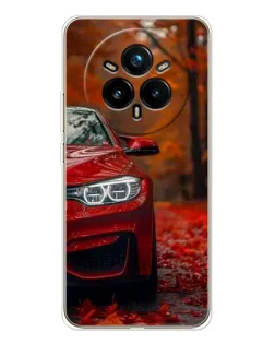 Чохол для Realme 14 Pro Plus з картинкою «Осіння BMW M4» Чохол для Realme 14 Pro Plus з картинкою «Осіння BMW M4»