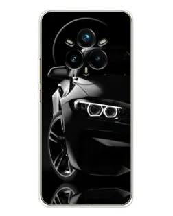 Чохол для Realme 14 Pro Plus з картинкою «Чорна BMW — профіль» Чохол для Realme 14 Pro Plus з картинкою «Чорна BMW — профіль»