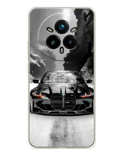 Чохол для Realme 14 Pro Plus з картинкою «BMW — акварельний дрифт» Чохол для Realme 14 Pro Plus з картинкою «BMW — акварельний дрифт»