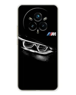 Чохол для Realme 14 Pro Plus з картинкою «BMW — погляд тигра» Чохол для Realme 14 Pro Plus з картинкою «BMW — погляд тигра»
