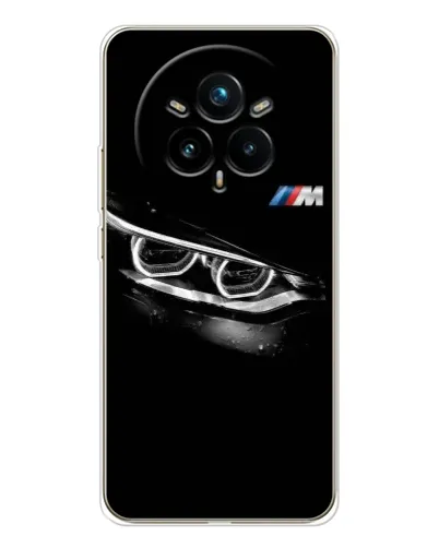 Чехол для Realme 14 Pro Plus с картинкой «BMW — взгляд тигра» Чехол для Realme 14 Pro Plus с картинкой «BMW — взгляд тигра»