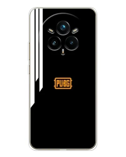 Чехол для Realme 14 Pro Plus с картинкой «PUBG — вертикальные линии» Чехол для Realme 14 Pro Plus с картинкой «PUBG — вертикальные линии»
