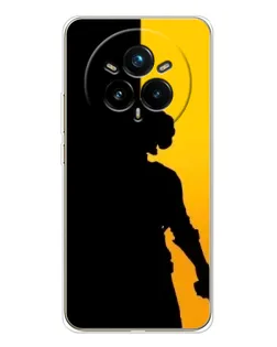 Чехол для Realme 14 Pro Plus с картинкой «Тень воина PUBG»