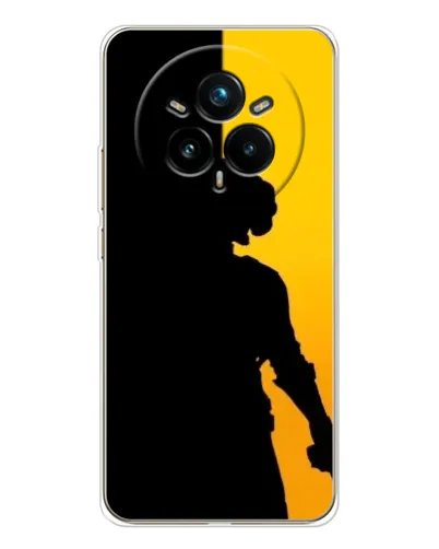 Чехол для Realme 14 Pro Plus с картинкой «Тень воина PUBG» Чехол для Realme 14 Pro Plus с картинкой «Тень воина PUBG»