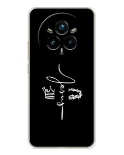 Чехол для Realme 14 Pro Plus с картинкой «Король Славы Jesus»
