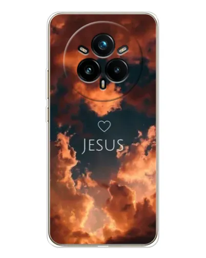Чехол для Realme 14 Pro Plus с картинкой «Сияние Имени Jesus» Чехол для Realme 14 Pro Plus с картинкой «Сияние Имени Jesus»