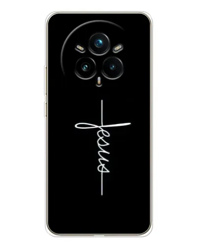 Чехол для Realme 14 Pro Plus с картинкой «Тонкая линия веры» Чехол для Realme 14 Pro Plus с картинкой «Тонкая линия веры»