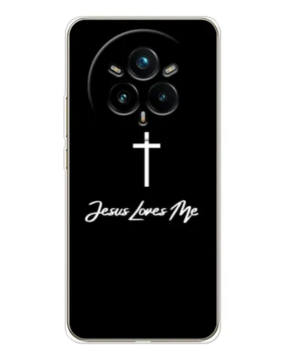 Чехол для Realme 14 Pro Plus с картинкой «Иисус любит тебя» Чехол для Realme 14 Pro Plus с картинкой «Иисус любит тебя»