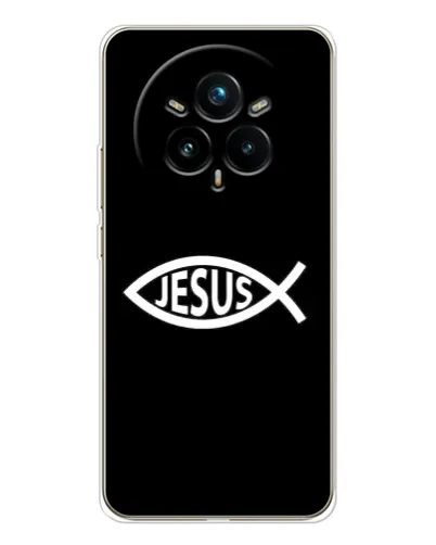 Чехол для Realme 14 Pro Plus с картинкой «Классический Jesus» Чехол для Realme 14 Pro Plus с картинкой «Классический Jesus»