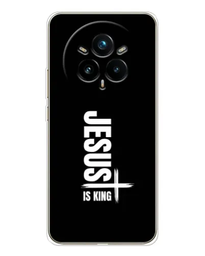 Чехол для Realme 14 Pro Plus с картинкой «Вертикаль веры Jesus» Чехол для Realme 14 Pro Plus с картинкой «Вертикаль веры Jesus»