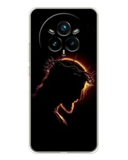 Чехол для Realme 14 Pro Plus с картинкой «Терновый венец» Чехол для Realme 14 Pro Plus с картинкой «Терновый венец»