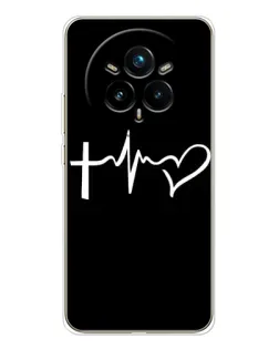 Чехол для Realme 14 Pro Plus с картинкой «Пульс веры» Чехол для Realme 14 Pro Plus с картинкой «Пульс веры»