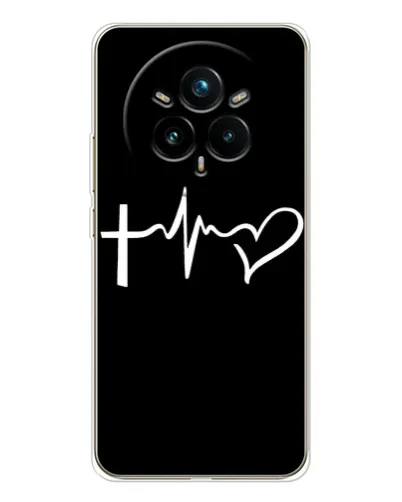 Чехол для Realme 14 Pro Plus с картинкой «Пульс веры» Чехол для Realme 14 Pro Plus с картинкой «Пульс веры»