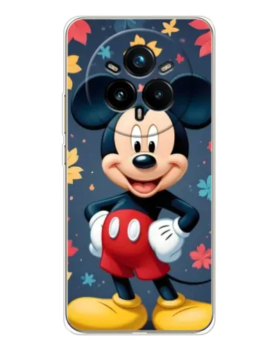 Чехол для Realme 14 Pro Plus с картинкой «Осенний Mickey Mouse» Чехол для Realme 14 Pro Plus с картинкой «Осенний Mickey Mouse»