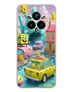 Чехол для Realme 14 Pro Plus с картинкой «Монстр-трак приключения» Чехол для Realme 14 Pro Plus с картинкой «Монстр-трак приключения»