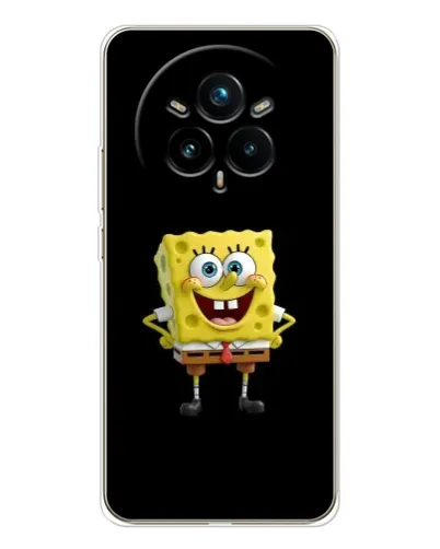 Чехол для Realme 14 Pro Plus с картинкой «Классический Губка Боб»