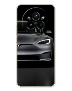 Чохол для Realme 14 Pro Plus з картинкою «Tesla Model S Look»